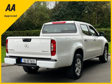 2019 Mercedes-Benz X Class X220d 4X4 PROGRESSIVE 4DR €27,995