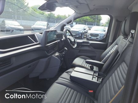 2026 Ford Transit Custom TRAIL 150BHP Retractable Towbar PRICE INCLUDES VAT €52,750