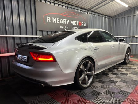 2014 Audi A7 3.0 TDI 204BHP QUATTRO S TRONIC S LINE €16,950
