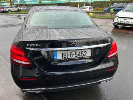 2018 Mercedes-Benz E Class E220 D SE - Beautiful in Black + Black Leather - Low Mileage - Very Nice Example - Generous Trade-Ins & Assured Dealer Warranty - €22,950 thumbnail