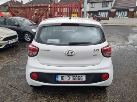2018 Hyundai i10 DELUXE  (NCT 02/26) €9,850