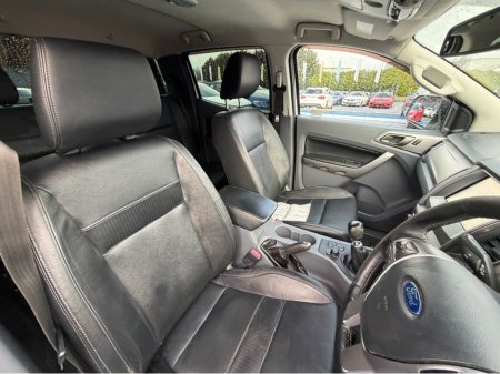 2016 Ford Ranger **DEPOSIT TAKEN** LIMITED EDITION 4X4 2.2 DIESEL - MANUAL - 12M WARRANTY thumbnail