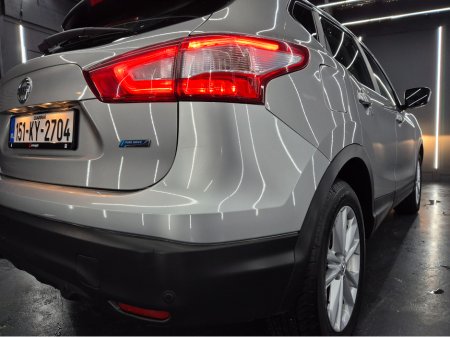 2015 Nissan Qashqai 1.5 DCI ACENTA SMART V VISION 110PS 5DR €9,950 thumbnail