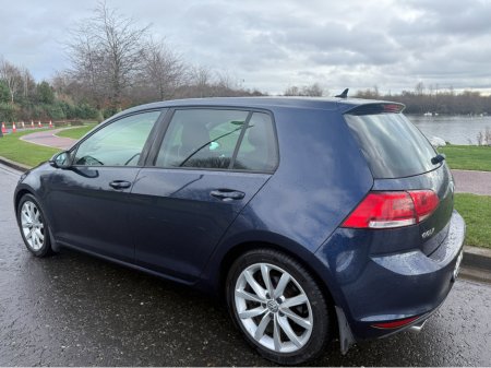 2015 Volkswagen Golf 2.0 TDI GT 150BHP HIGHLINE NCT 02/27 €10,950 thumbnail