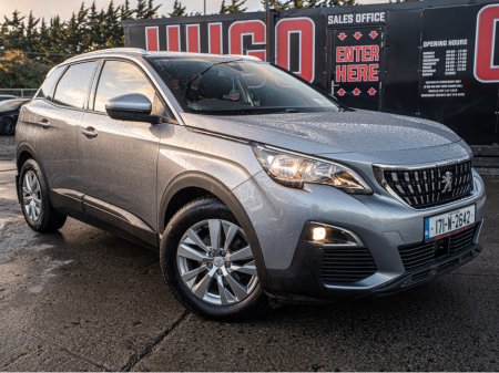 2017 Peugeot 3008 2017 Peugeot 3008 1.6d Auto/Irish car/1yr warranty €17,888
