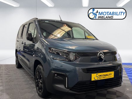 2025 Citroen e-Berlingo Wheelchair Accessible Taxi €54,995