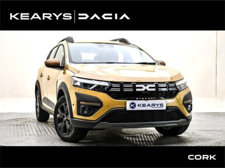 2026 Dacia Sandero Stepway Extreme TCe 90 Order Your 261 Today! €24,900