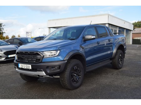 2023 Ford Ranger RAPTOR 2.0TD2 2.0 TDI 213 Auto 10 speed Price Plus Vat €49,950