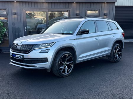 2020 Skoda Kodiaq 7S SPORT 2.0 TDI 150HP DSG 4DR AUTO €38,950