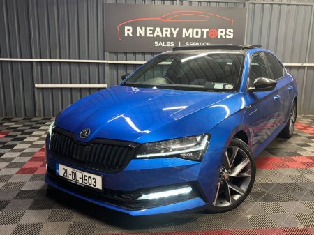 2021 Skoda Superb SUPERB SPT 2.0TDI 150HP €29,950 thumbnail