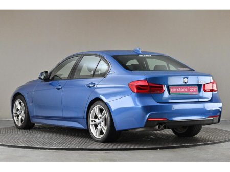 2017 BMW 3 Series 330E M SPORT F30 *BLACK LEATHER*HUP*SAT NAV* thumbnail