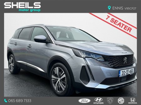 2021 Peugeot 5008 for sale