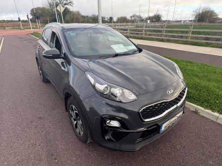 2021 Kia Sportage 1.6DK3 Huge Spec - Leather, Sat Nav, Camera €26,900