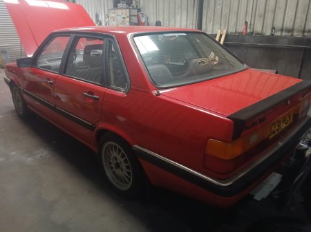 1985 Audi 90  €14,995