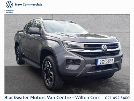 2025 Volkswagen Amarok Pan Americana 3.0 V6 237HP 4Motion A10A €59,837