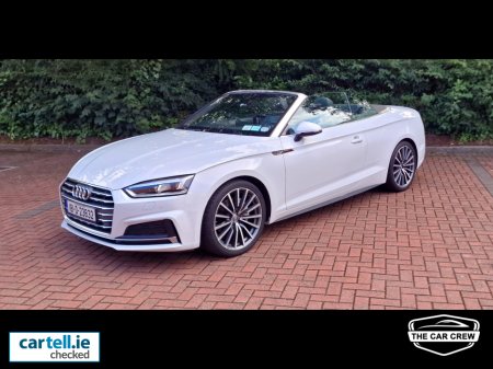 2018 Audi A5 CABRIOLET 2.0 TDI S LINE  AUTO VERY LOW MILEAGE