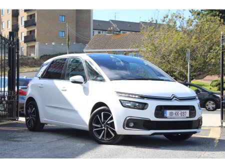 2018 Citroen C4 Picasso FEEL EXCLUSIVE BLUEHDI 120 S&S €13,950