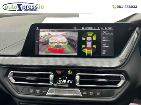 2021 BMW 1 Series 118D PLAY Automatic, reversing camera €25,995