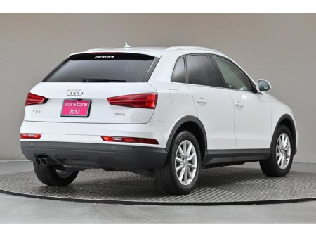 2017 Audi Q3 1.4 TFSI S-TRONIC *PARK SENSORS*REVERSE CAM* €20,490 thumbnail