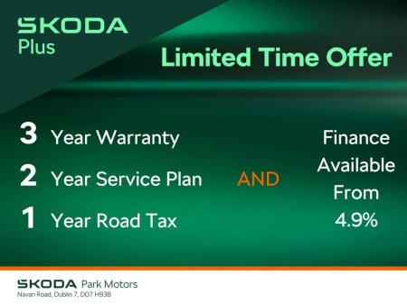 2025 Skoda Enyaq IV 85 Sportline - Reversing Camera - Sat Nav - Climate Control - Heated Seats - Keyless Start - Apple CarPlay/Android Auto €47,950