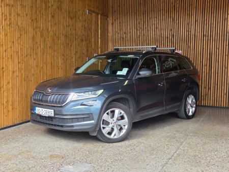 2019 Skoda Kodiaq 2.0 TSI EDITION 4X4 S-A 180PS 5DR AUTO
