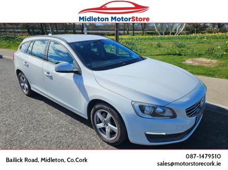 2015 Volvo V60 2.0 D D4 BUSINESS EDITION 1 181BHP