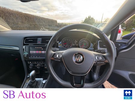 2017 Volkswagen Golf 171 Volkswagen Golf Highline 1.2 DSG €16,950 thumbnail