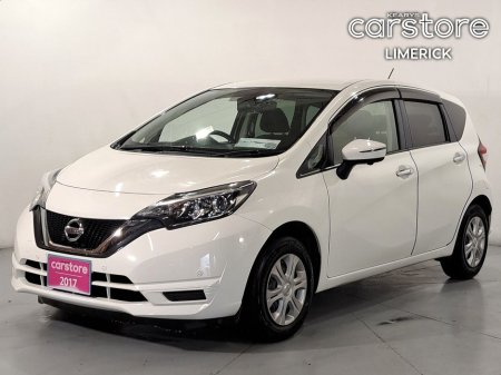 2017 Nissan Note 1.2 SC 5dr. SV €11,888 thumbnail