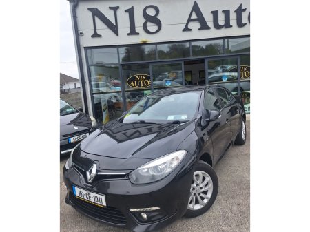 2016 Renault Fluence LIMITED EDITION 1.5 DCI 95 201 4DR €8,500