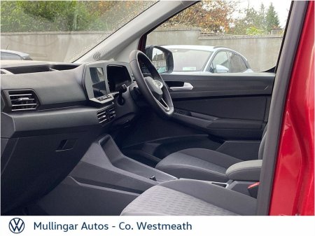 2025 Volkswagen Caddy 7 SEAT CADDY LIFE TDI 122HP AUTO €56,950