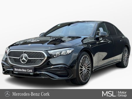 2026 Mercedes-Benz E Class E 300DE AMG Edition Plus