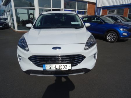 2021 Ford Kuga TITANIUM 1.5 TD 120 S6.2 M6 F 4DR €27,850
