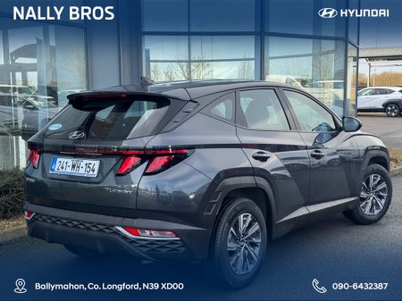 2024 Hyundai Tucson COMFORT PLUS 5DR thumbnail