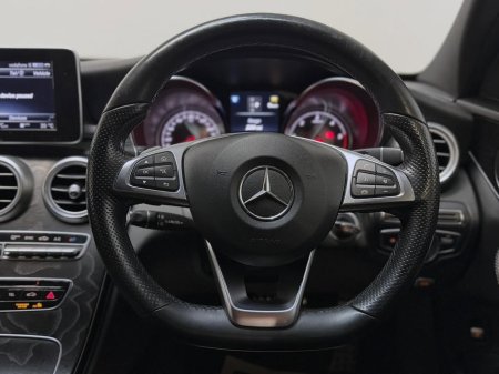 2017 Mercedes-Benz 220 Mercedes Benz C220D Amg Line €19,995 thumbnail