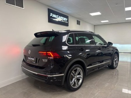 2019 Volkswagen Tiguan 2.0 TDI 150HP 4M R-Line DSG 7S €29,250 thumbnail