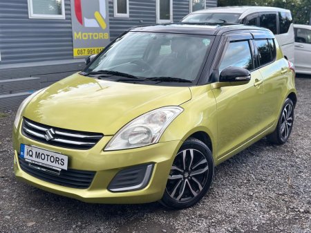 2016 Suzuki Swift Style 1.2L Petrol Automatic Low Mileage 2016 (4265) €11,995