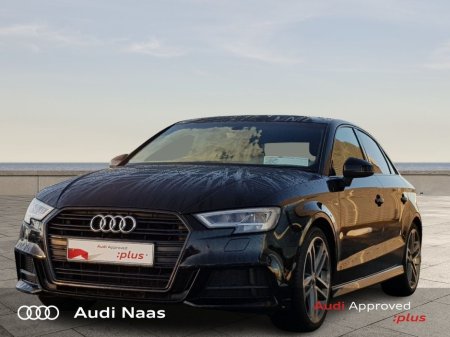 2020 Audi A3 30 TFSI 116HP S Line €26,950