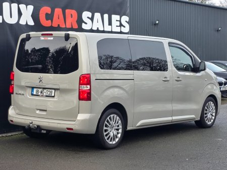 2018 Peugeot Traveller 1.6 BlueHDi 115bhp 8S L Active €20,950 thumbnail