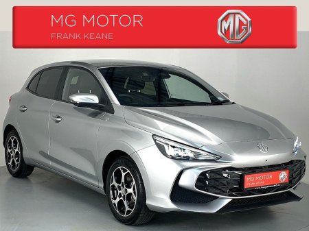 2025 MG MG3 EX-DEMO MG 3 EXCLUSIVE HEV **HALF BLACK LEATHER INTERIOR**ADAPTIVE CRUSIE CONTROL**REAR PARKING SENSORS**360 DEGREE CAMERA**BLIND SPOT DETECTION**ANDROID AUTO/APPLE CARPLAY**FINANCE ARRANGED**