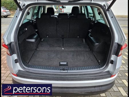 2017 Skoda Kodiaq AMBITION 2.0 TDI 150HP DSG 7 SEATER AUTOMATIC €23,950 thumbnail