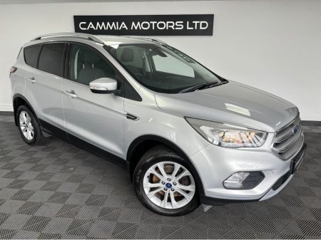 2018 Ford Kuga FORD KUGA TITANIUM 1.5 TDCI 120PS F FWD 4DR*REVERSE CAM*ELECTRIC TAILGATE*HEATED WINDSCREEN*MF WHEEL*FINANCE AVAILABLE TRADE INS WELCOME*