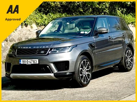 2019 Land Rover Range Rover Sport RANGEROVER HSE P400E AWD 5DR AU