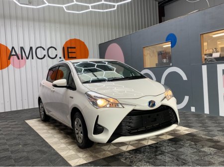 2017 Toyota Vitz 1.5 HYBRID / 103k KMs / Reverse Camera €11,950