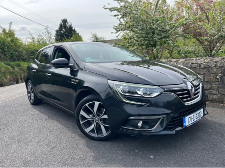 2017 Renault Megane GT LINE 110 4DR A