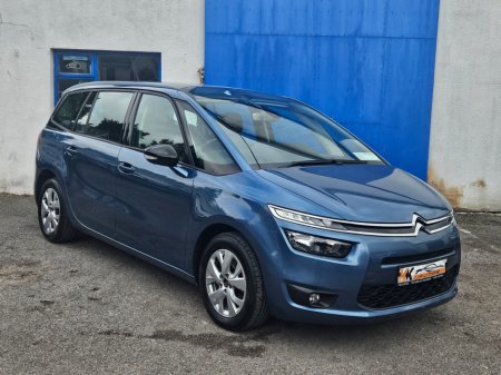 2015 Citroen C4 e-HDi 115 Airdream 6-speed manual VTR+ €8,950