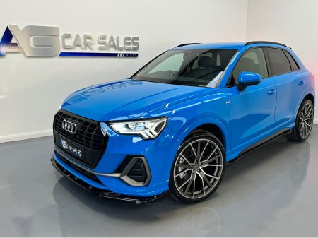 2020 Audi Q3 S LINE 35 TDI S-A