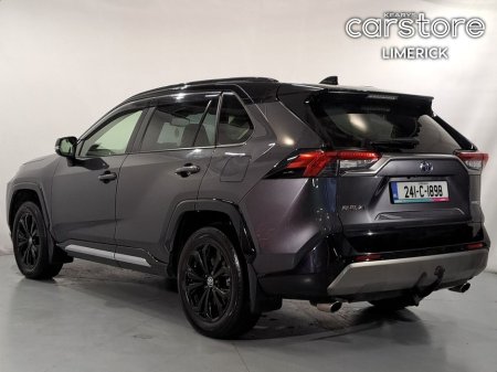2024 Toyota Rav4 2.5 Hybrid Sport 2WD €44,880 thumbnail
