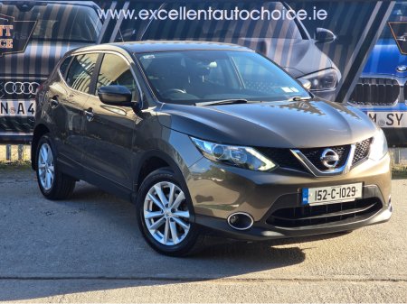 2015 Nissan Qashqai 1.5 SV E6 4DR IMMACULATE LOW KM! €10,950
