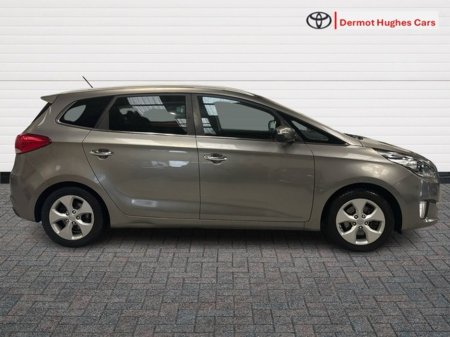 2016 Kia Carens 1.7 CRDI 2 ISG 114BHP 7 7SEATS 5DR €11,495 thumbnail