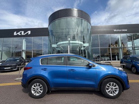 2020 Kia Sportage Premium spec 1.6d, 1 YEAR WARRANTY, Air Conditioning, Bluetooth, Touch Screen Infotainment System, Rear Parking Sensors, Alloy Wheels €24,900